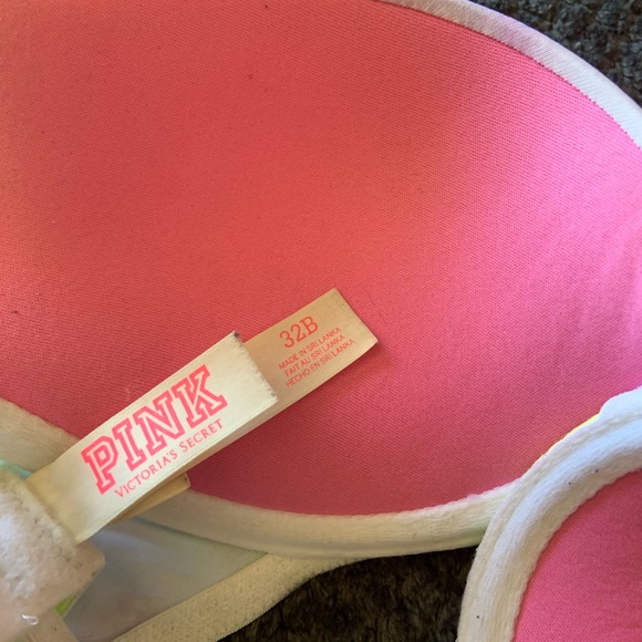 Pink wear everywhere multi color push-up bra - Picture 3 of 4